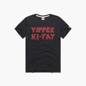 Homage Yippee Ki-Yay t shirt